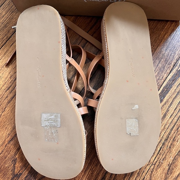 Madewell Strappy Platform Sandals - Picture 5 of 6